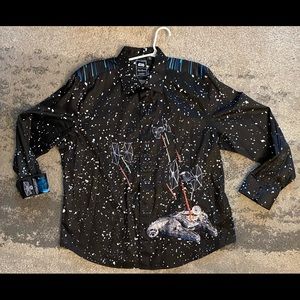 Limited Edition Robert Graham Star Wars Shirt